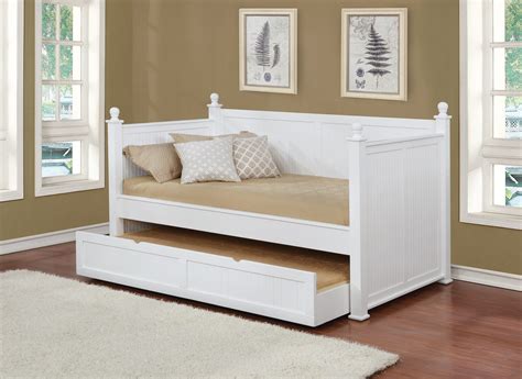 White Twin Daybed Norcalfurniture