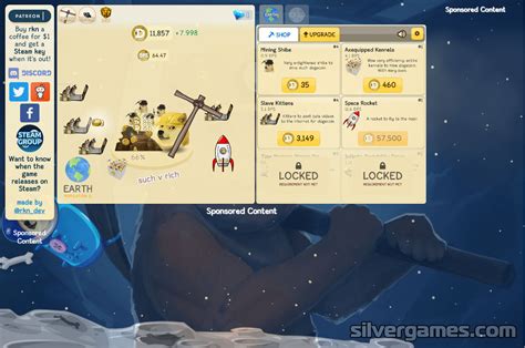 DogeMiner 2 - Play the Best Doge Miner 2 Games Online