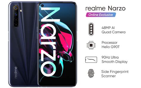 It is not an official update. Realme Narzo goes official in Indonesia for Rp. 2,999,000 ...
