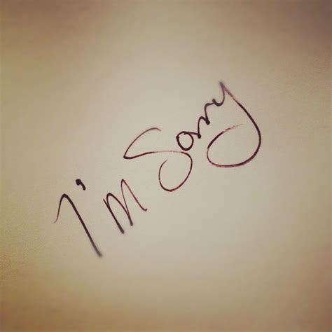 I M Sorry Wallpapers Wallpaper Cave