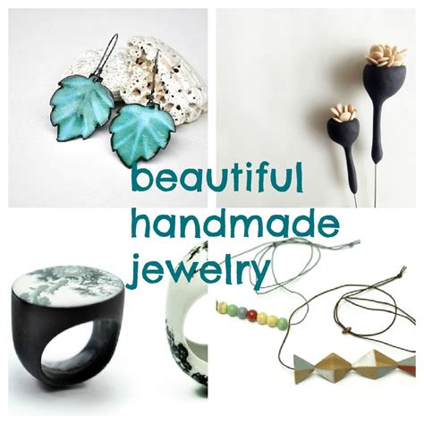 A Few Pretty Things Handmade Jewelry Around The Web