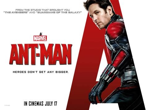 Latest In An Army Of Ant Man Posters Arrives Onto The Internet Pissed