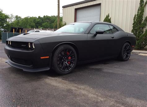 2015 dodge challenger srt hellcat. 2015 Dodge Challenger Hellcat Wrap - Lowcountry Wraps ...