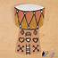 African Djembe Drum Art Game  Lessons ByGlitter Meets Glue