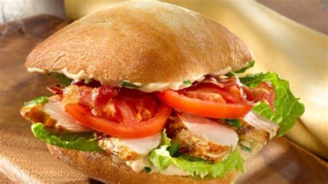 Recipes Burgers Salads Sandwiches Hellmann S Us Chicken Blt