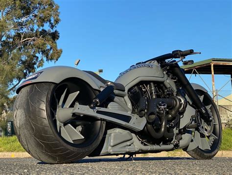 Harley Davidson V Rod Never Surrender By Dgd Custom Australia