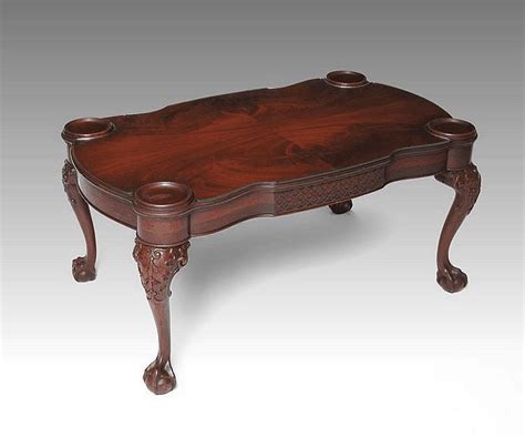 Antique Ball And Claw Coffee Table Coffee Table Design Ideas