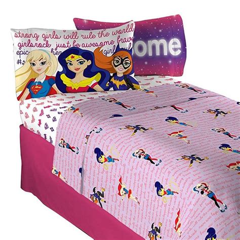 Browse together with our bed linen collection and get bed sheets. DC Superhero Girls Cosmic Girl Bedroom Collection | Girl ...