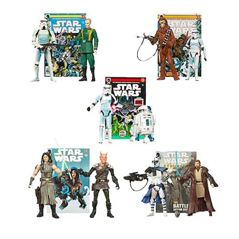 Star Wars Expanded Universe Figure Comic Packs Wave 2 Rev 2