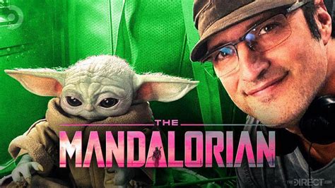 Robert Rodriguez Shares The Mandalorian Baby Yoda Set Photo Confirms