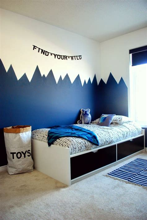 Pin By A Bolt Of Blue On Kids Area Boys Bedroom Paint Boy Toddler