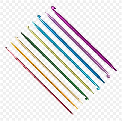 Crochet Hook Knitting Needle Hand Sewing Needles Png 1600x1600px