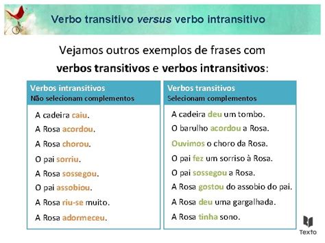 Verbos Transitivos E Intransitivos Ejemplos Verbos Verbos Hot Sex The