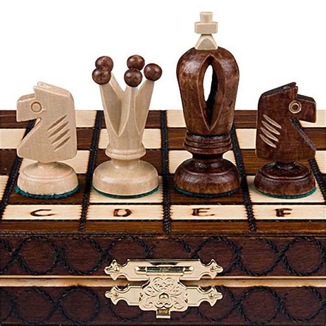 Chess Royal 30 European Wooden Handmade International Set 1181 X 197
