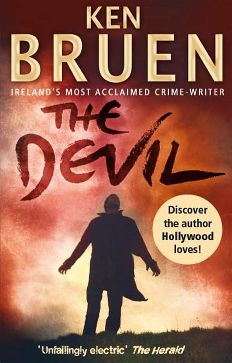 The Devil By Ken Bruen Penguin Books New Zealand