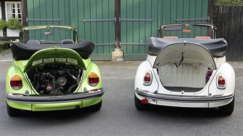 Volkswagen Eclassics Converting Beetles To Evs With Vw Powertrains