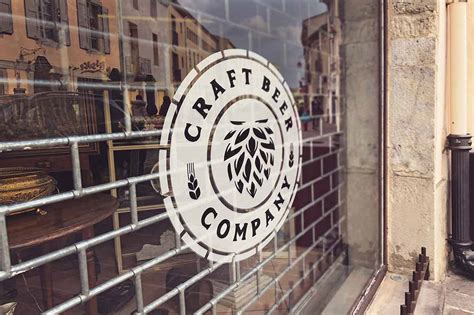 Download Free Shop Window Mockup | Mockuptree