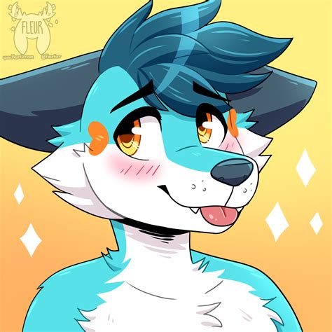 Icon Commission Art By Me Fleurfurr On Twitter R Furry