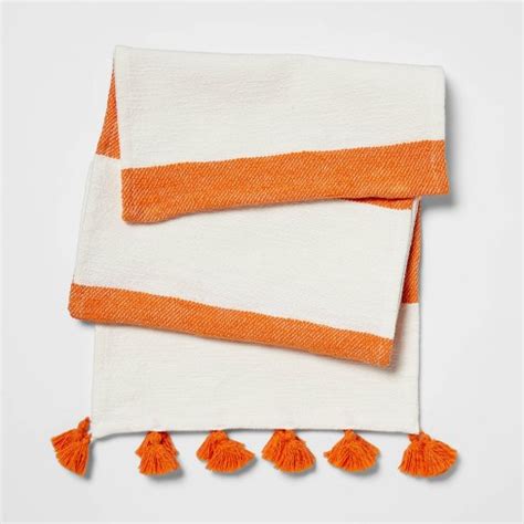 After booking, all of the property's details, including telephone there is a seating and a dining area in all units. 72" X 14" Cotton Preppy Striped Table Runner Orange/white ...