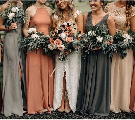 100 Fall Wedding Ideas You Will Love Wedding Bridesmaid Fall Wedding Dresses