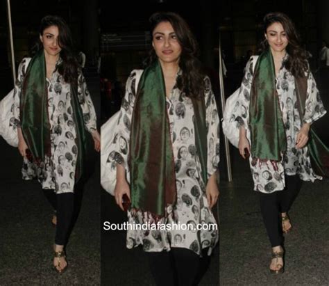Soha Ali Khan in Masaba Gupta - South India Fashion