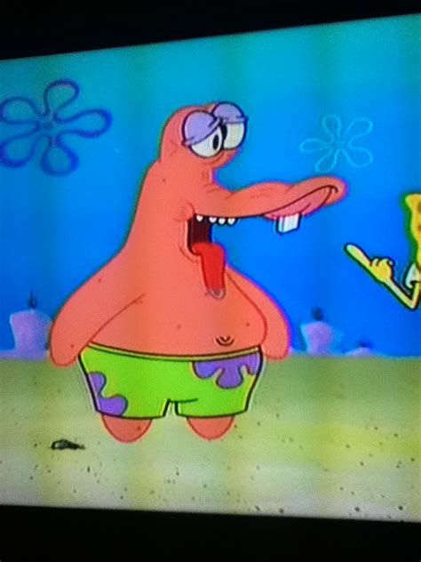 Patrick Spongebob Meme Face