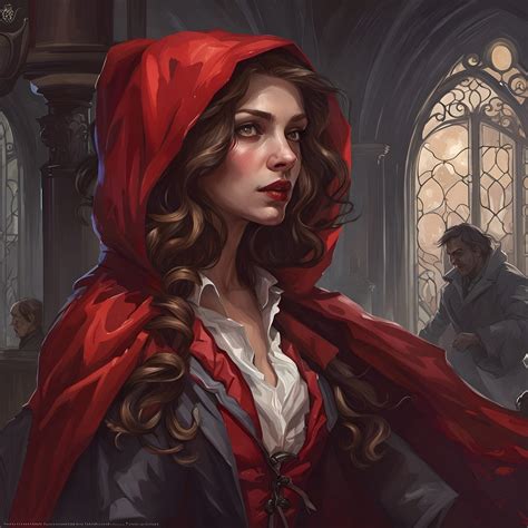 Download Taryn Little Red Riding Hood Vampire Royalty Free Stock Illustration Image Pixabay