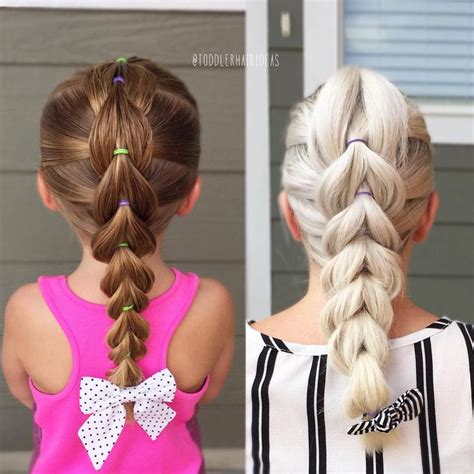 The trick lays in visual emphasizing the difference between long and short strands. Instagram photo by Cami Toddler Hair Ideas • Jul 26, 2016 ...