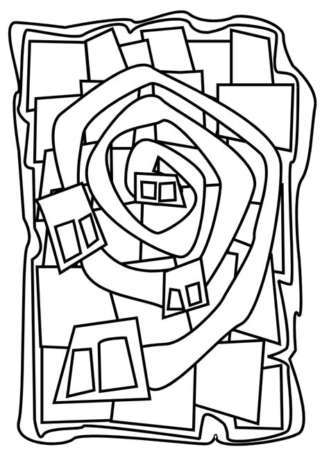 Ausmalbilder friedensreich hundertwasser wir haben 18 bilder über ausmalbilder friedensreich hundertwasser einschließlich bilder fotos hintergrundbilder und mehr. Pin by Plastiquem on Hundertwasser | Art worksheets ...