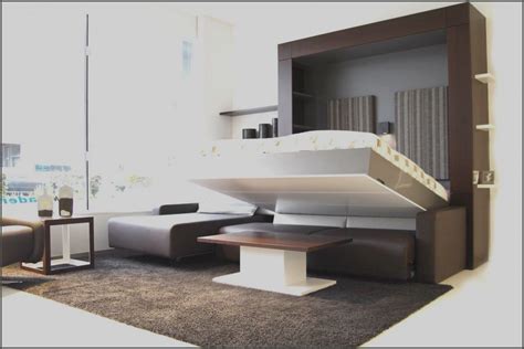 bett im wohnzimmer integrieren | Small rooms, Wall bed, Elegant bedroom design