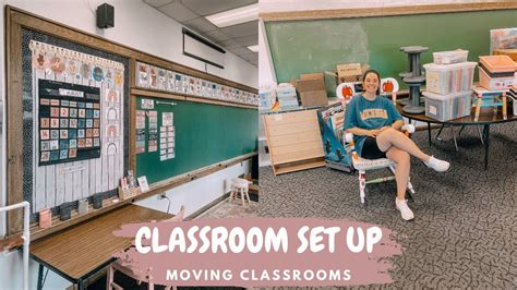 Moving Classrooms Classroom Set Up 2022 23 Youtube