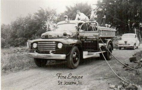 Three Quarters Of A Century St Joseph Stanton Firefighters
