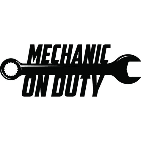 Mechanic Logo Clip Art