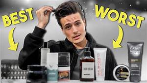 Mens Hairstyling Into 2020 Best Worst Hair Products Youtube