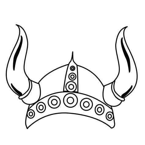 Viking Hat Drawing At Getdrawings Free Download