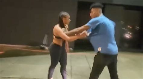 Blueface And Chrisean Rock Caught On Video Fighting In Hollywood