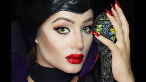 Disneys Maleficent Makeup Tutorial Angelina Jolie Youtube