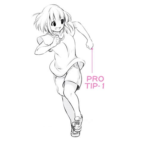Anime Art Academy Pro Tips For Drawing Characters In Movement Lets