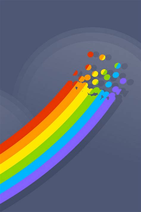 Rainbow Download Iphoneipod Touchandroid Wallpapers Backgroundsthemes