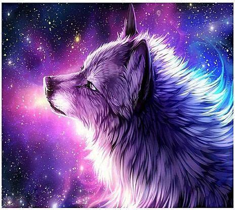 We hope you enjoy our growing collection of hd images to use as a background or home screen for your smartphone or computer. Vakind 35 X 30cm Purple Wolf 5D Diamond DIY Painting Kit ...