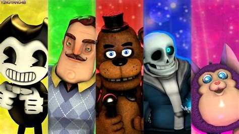 Undertale Hello Neighbor Tattletale Five Nights At Freddys And Bendy
