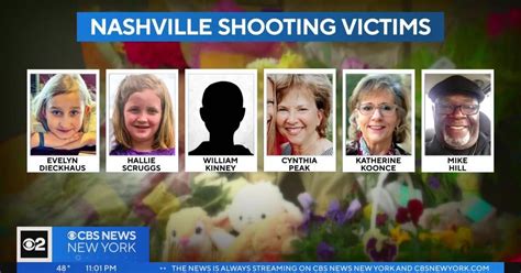 New Details Released About Victims In Nashville School Shooting Cbs