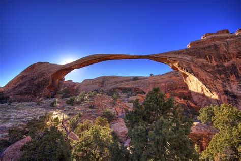 Landscape Arch Arches National Park A Photo On Flickriver