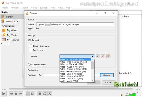 We did not find results for: Cara Convert File Video dan Media Menggunakan VLC - Tips ...
