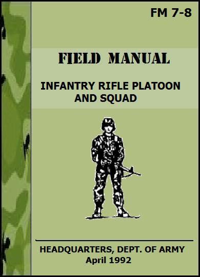 Army Infantry Squad Manual Brownvancouver