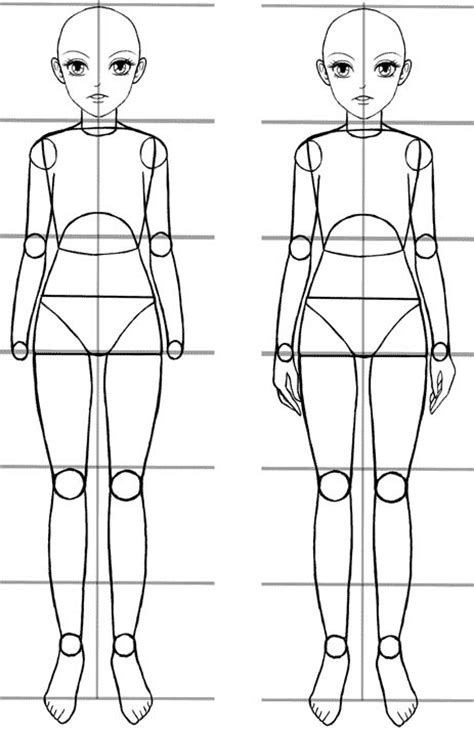 Anime Body Drawing References Pin By Al Geddings On Ideas Experisets