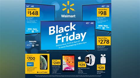 Walmart Black Friday 2019 Ad Has Electronics Doorbusters And More