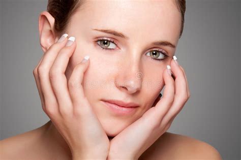 Skin Care Stock Image Image Of Face Sensuality Cosmetic 29079001