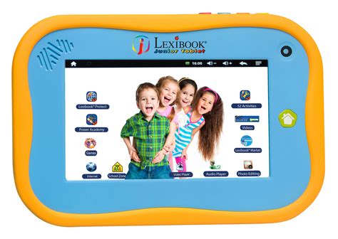 Lexibook Launches Two Innovative Android Tablets For Kids Lexibook