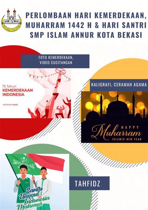 LOMBA KEMERDEKAAN, MUHARRAM 1442 H, DAN HARI SANTRI – SMP ISLAM TERPADU ANNUR